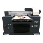 a4 dtg plokščių medvilninio audinio spausdintuvo marškinėlių spausdinimo mašina