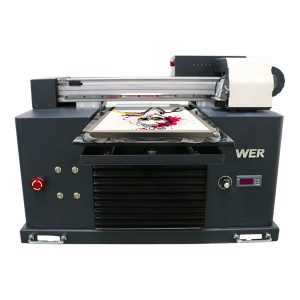 a3 spausdinimo dydžio tekstilės dtg plokščių spausdintuvas t-shirt print machine