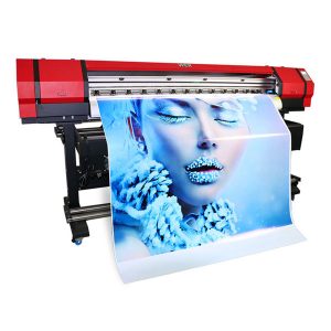1,6 m odos mašina flex banner plokščio audinio didelio formato ekologinio tirpiklio rašalinis spausdintuvas