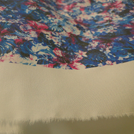Skaitmeninis tekstilės spausdinimo pavyzdys 2 skaitmeniniu tekstilės spausdintuvu WER-EP7880T