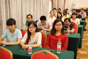 Grupės susitikimas „Wanxuan Garden Hotel“, 2015 2