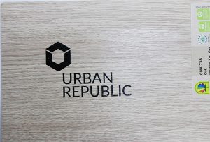 Logotipo spausdinimas ant medienos medžiagų pagal WER-D4880UV 2