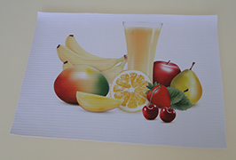 PVC reklama spausdinta 3,2 m (10 pėdų) ekologinio tirpiklio spausdintuvu WER-ES3201