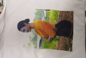 „W-EP6090T“ spausdintuvo „Birmos“ kliento spausdinimo pavyzdys